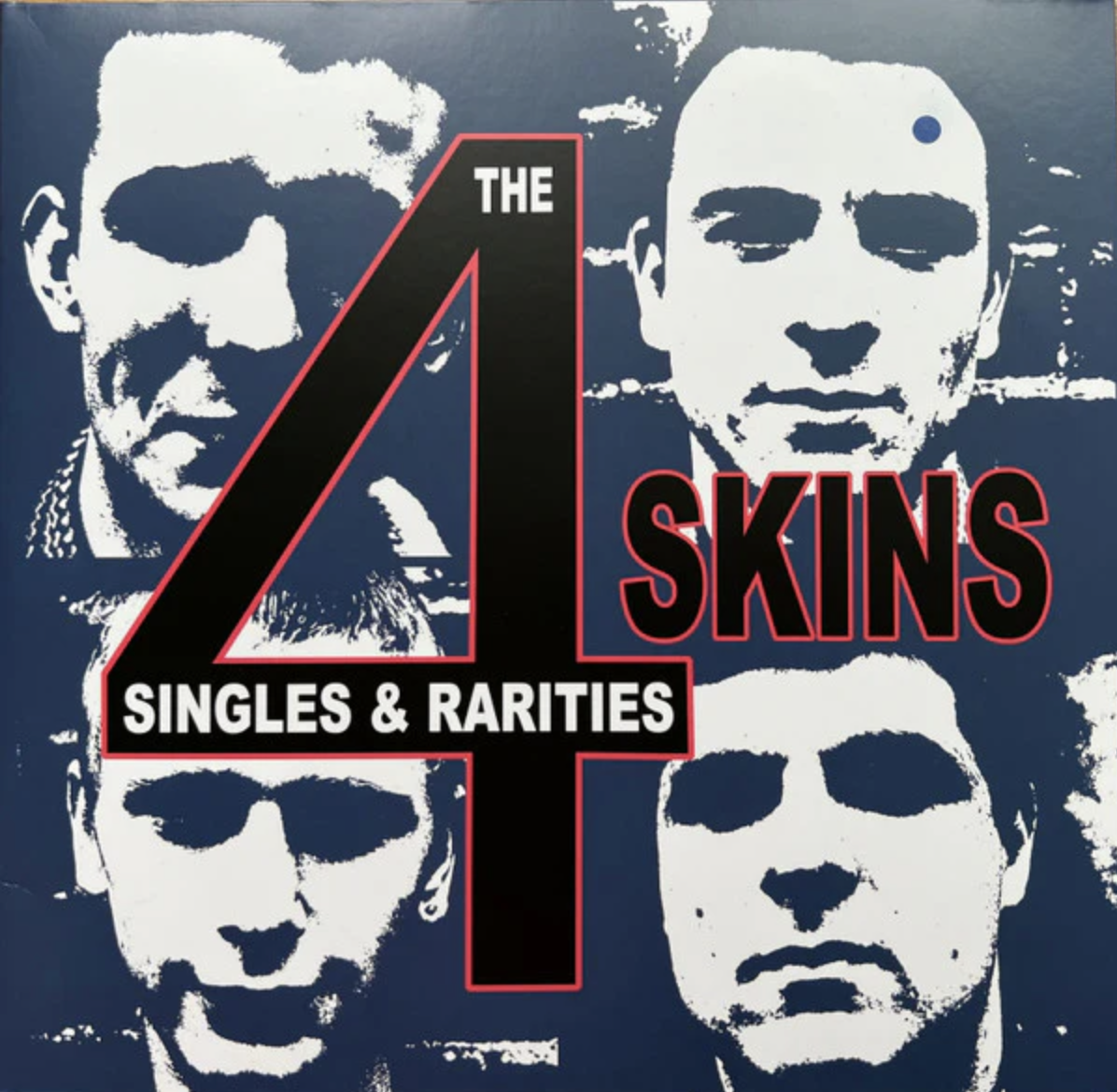 4 Skins - Singles & Rarities 2xLP